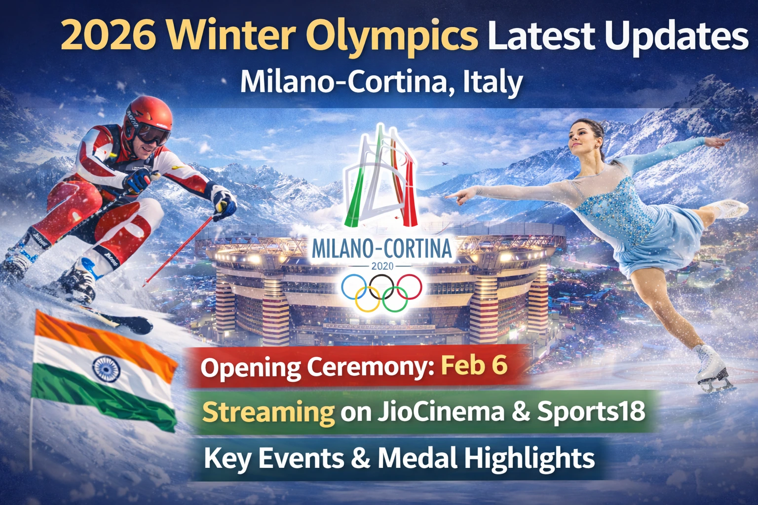 2026 Winter Olympics latest updates