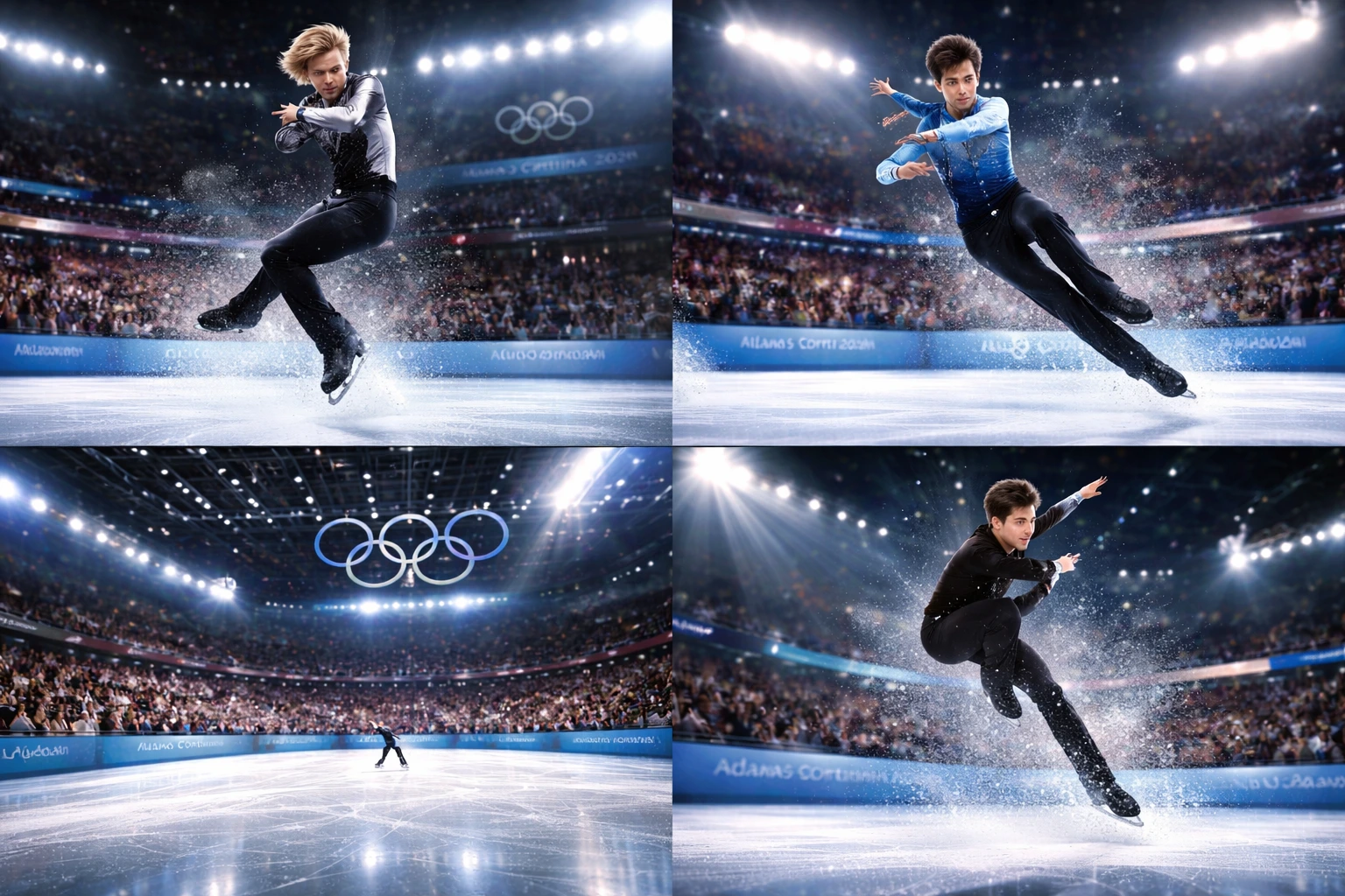 2026 Winter Olympics men’s figure skating
