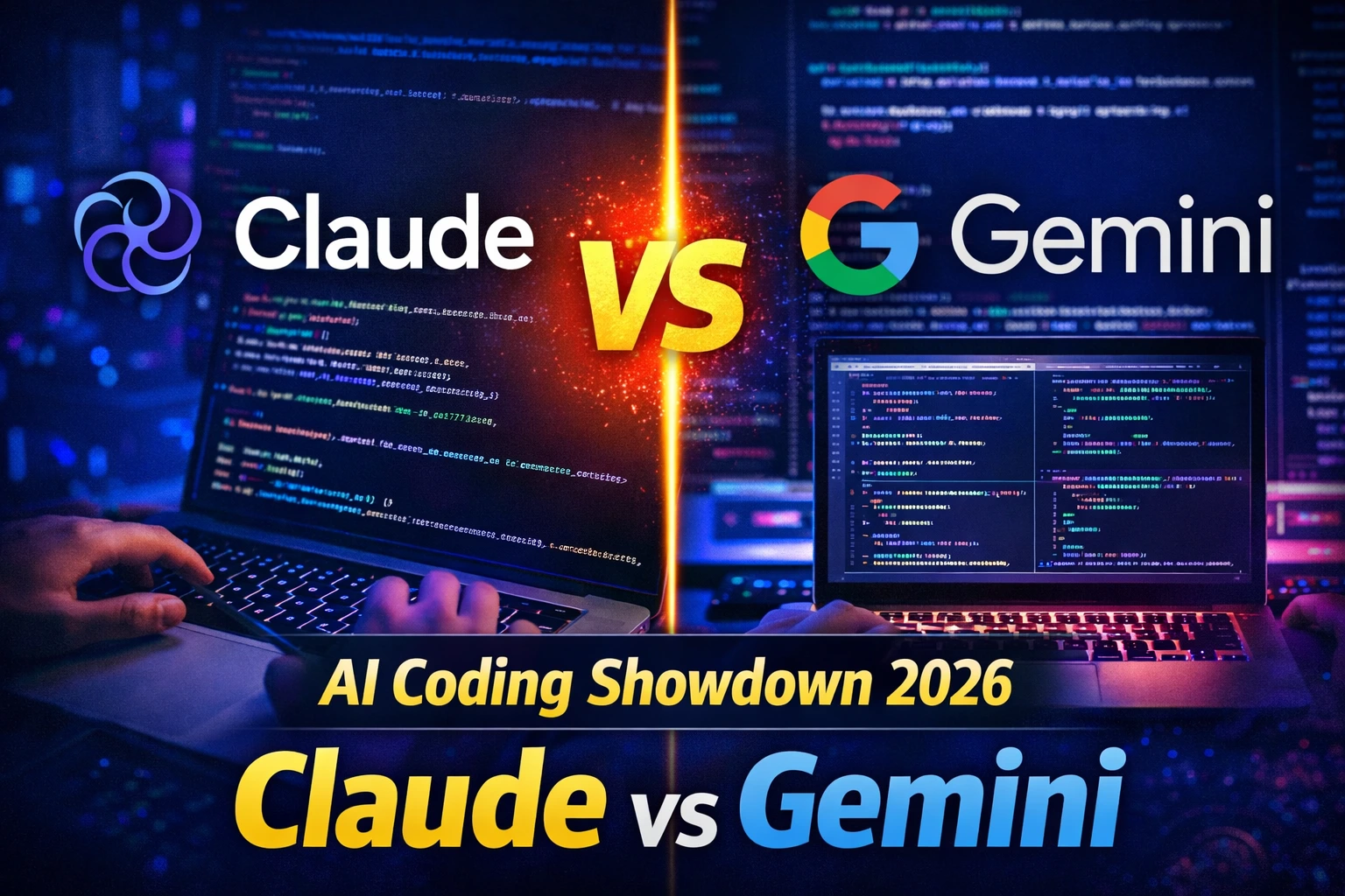 Claude vs Gemini code 2026