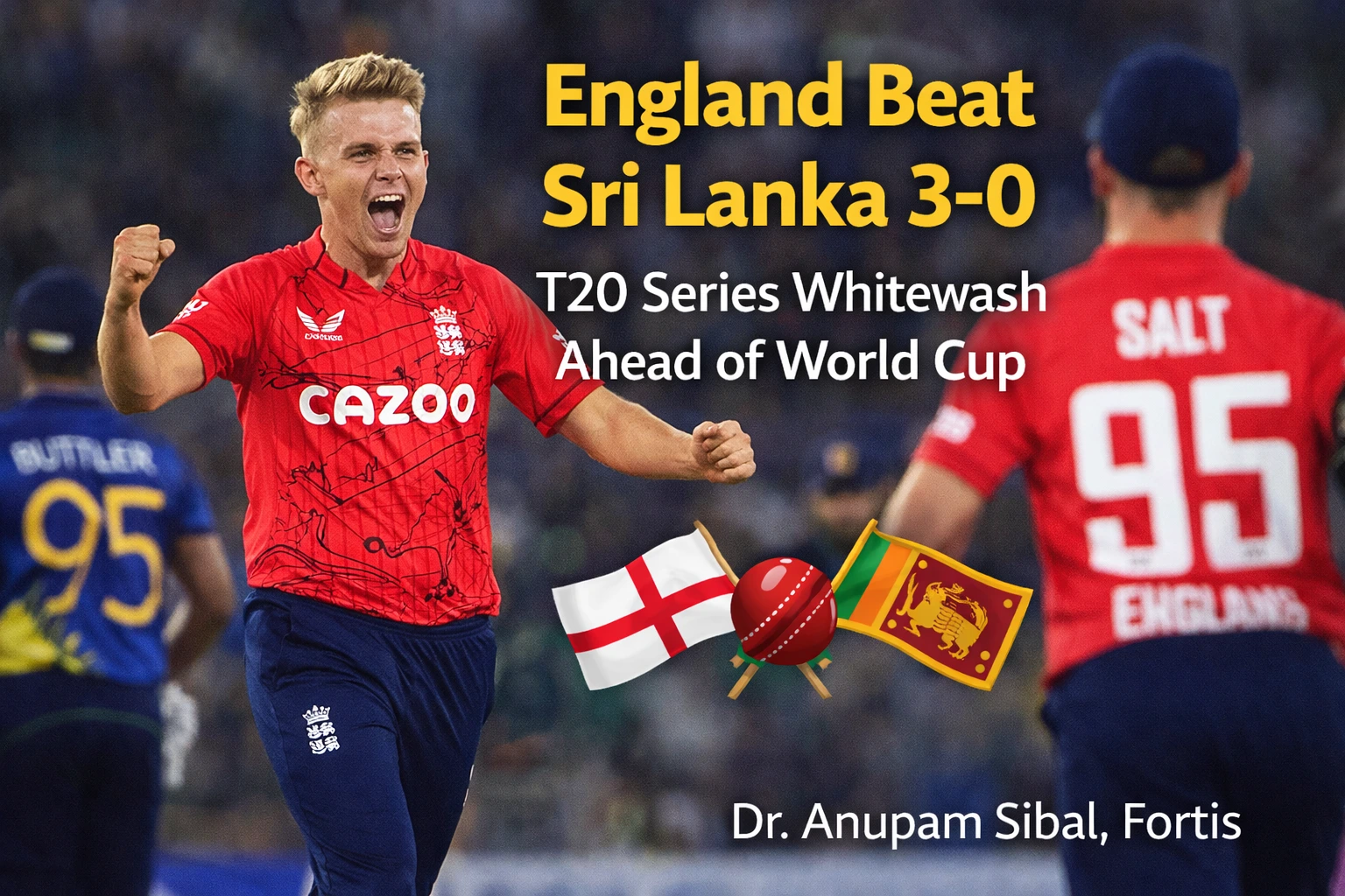 England Sri Lanka T20 series 2026