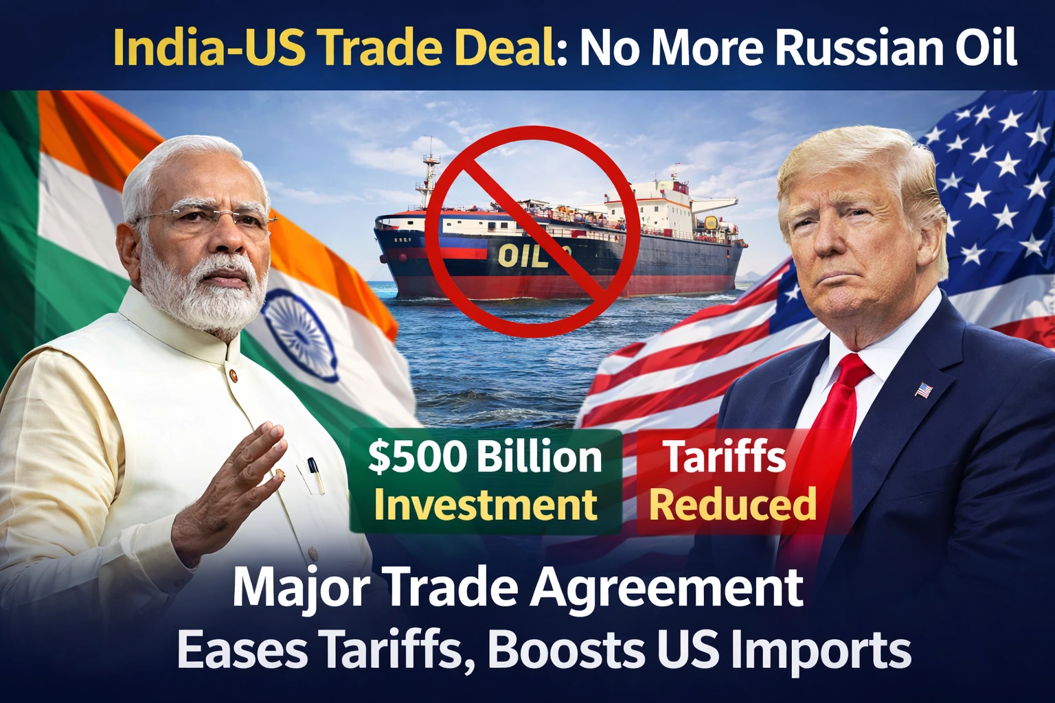 India US trade deal Russian oil 2026