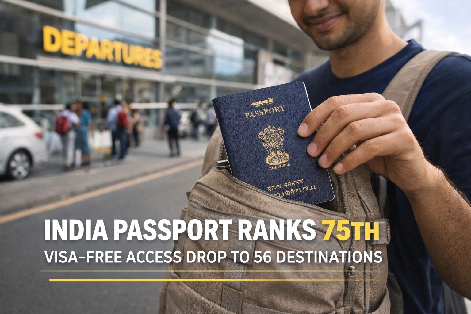 India passport global ranking 2026