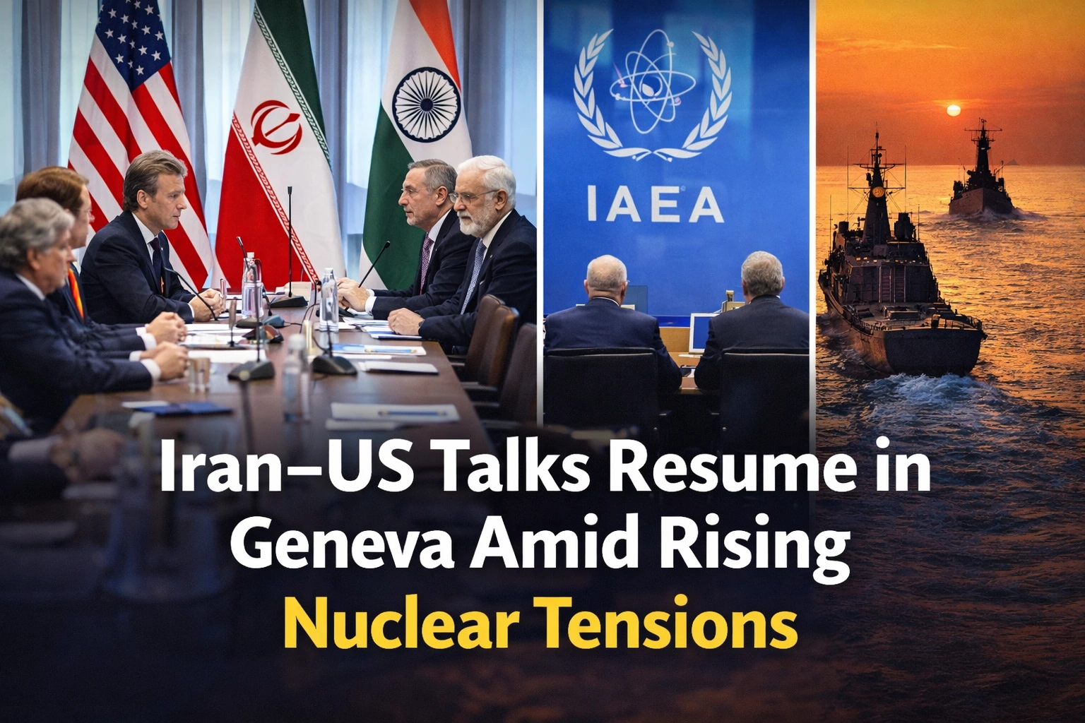 Iran US talks Geneva 2026
