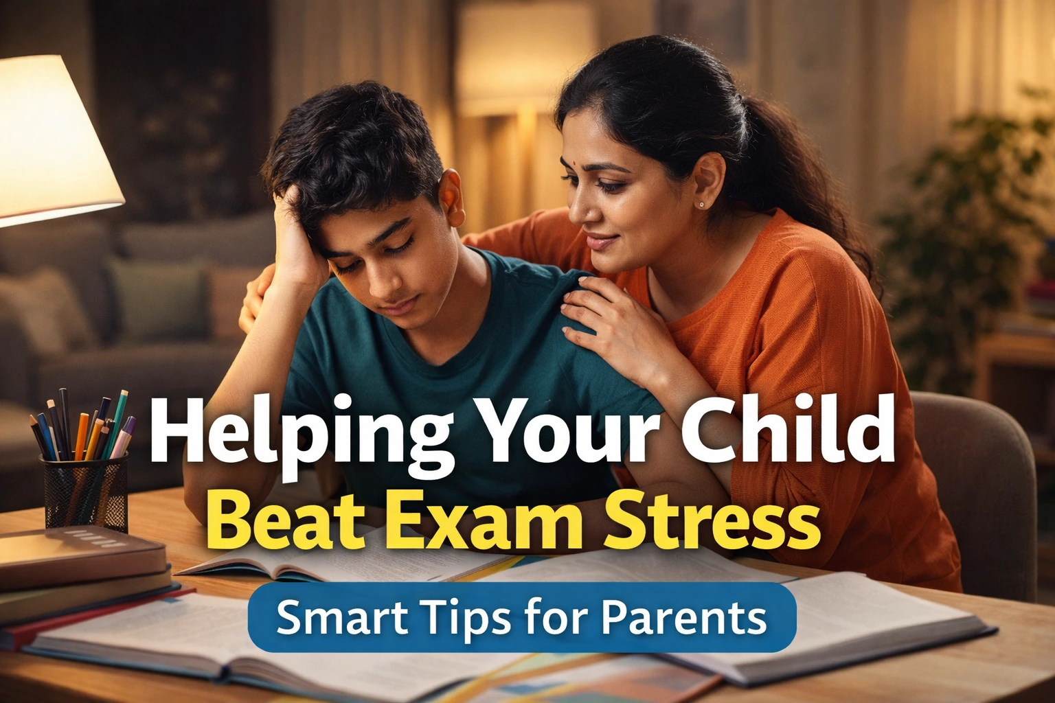 parent guide to board exam stress